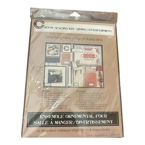 NEW Interior designer, room spacing planning kit, Kitchen, Dining